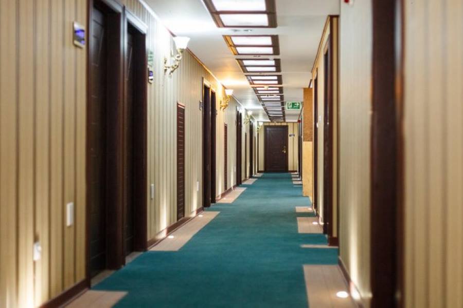 Aramis hotel Corridor