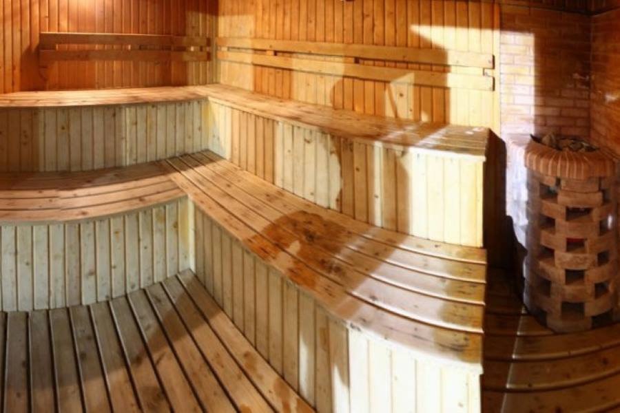 Asareh Hotel sauna