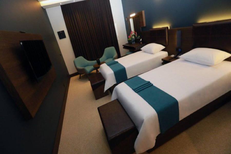 Atana Hotel twin room