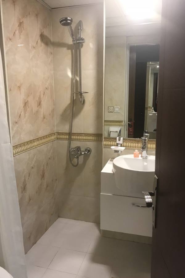 Avrin Hotel bathroom