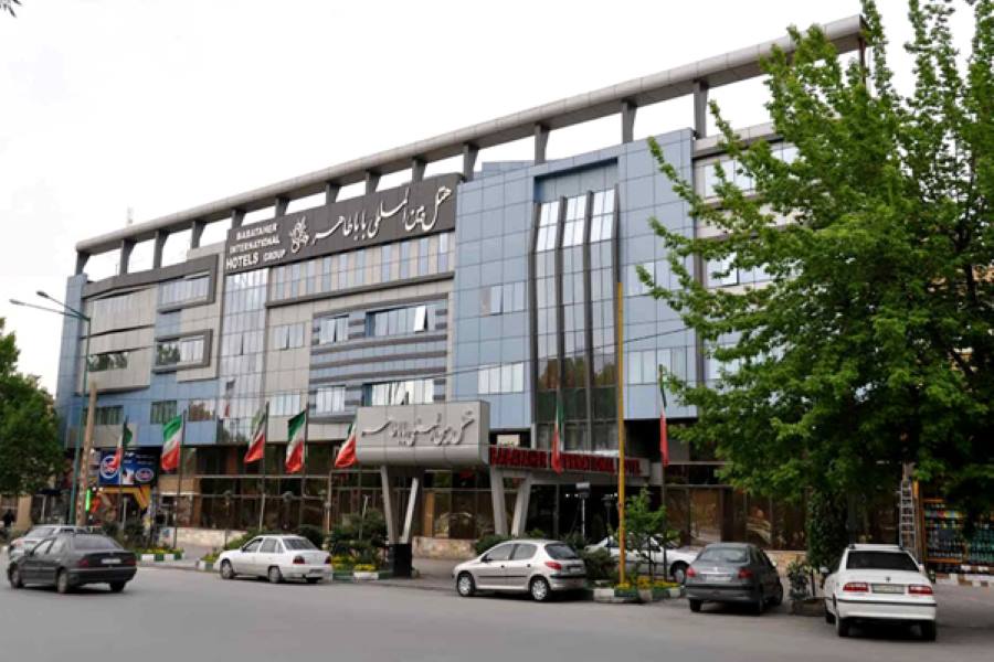 Baba Taher hotel Tehran