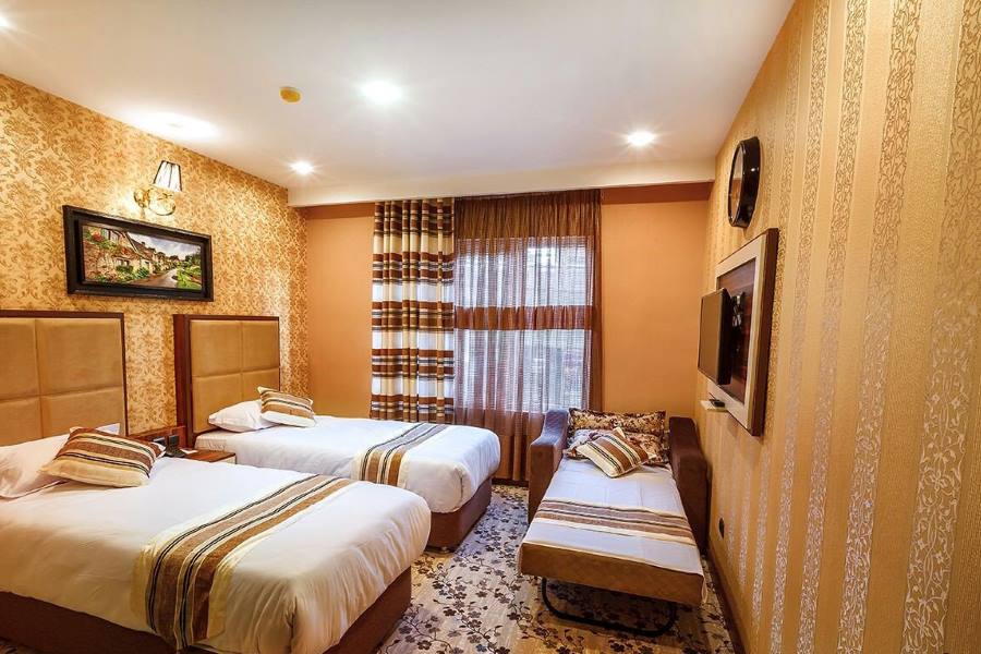 Bahar hotel triple room