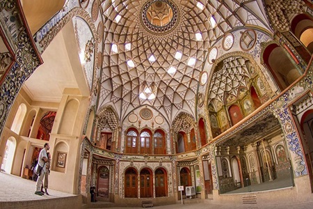 Kashan city Iran