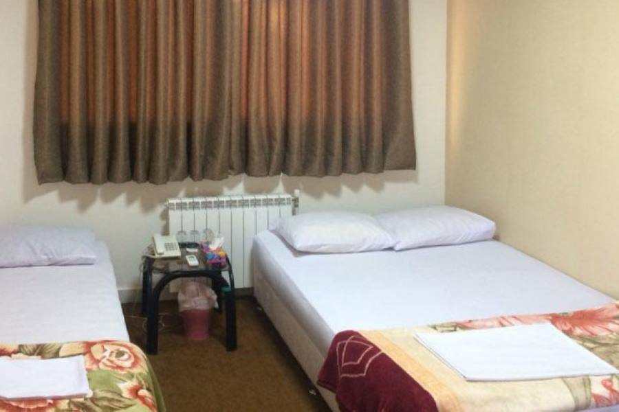 Danesh Hotel triple room