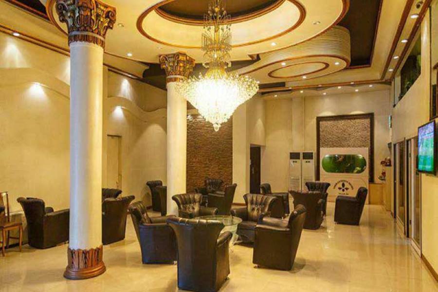 Dorsa Hotel lobby