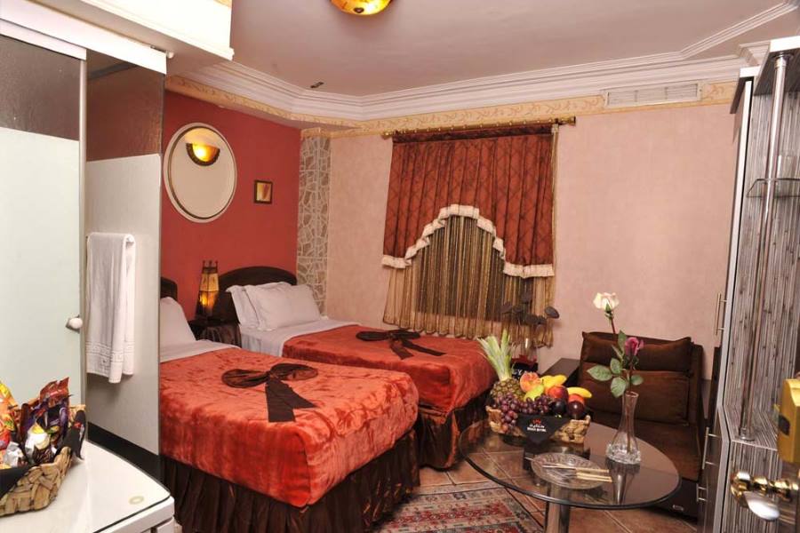 Elyan Hotel Twin room