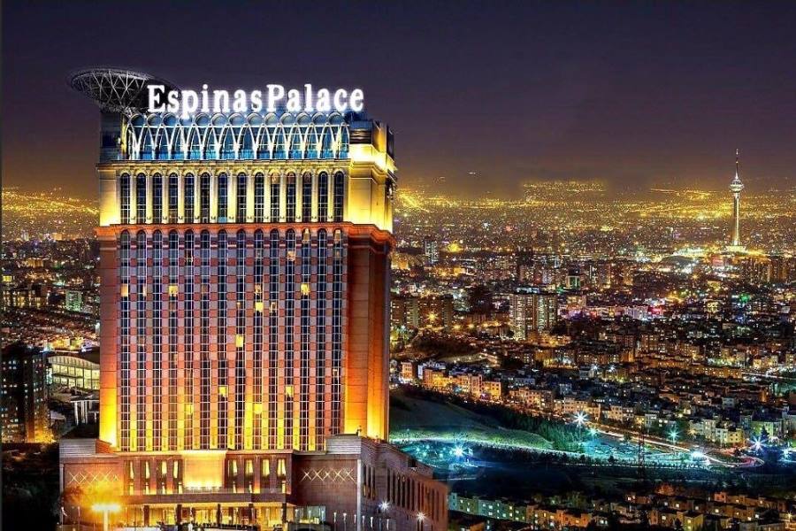 Espinas Palace Hotel Tehran