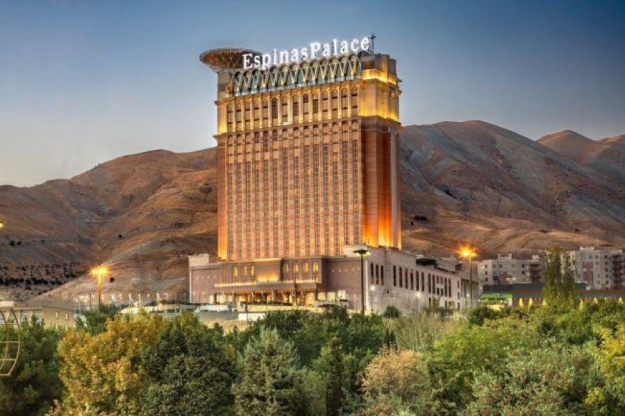 Espinas Palace Hotel Tehran