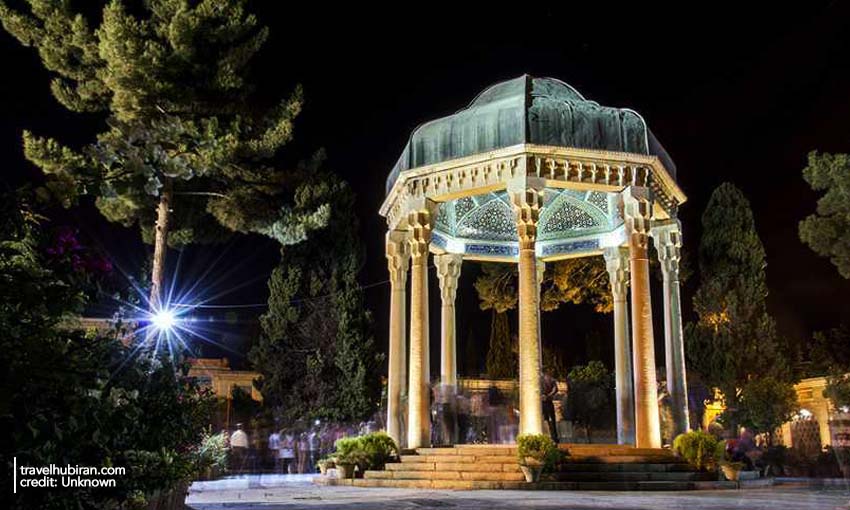 Hafiz Tomb Shiraz Iran