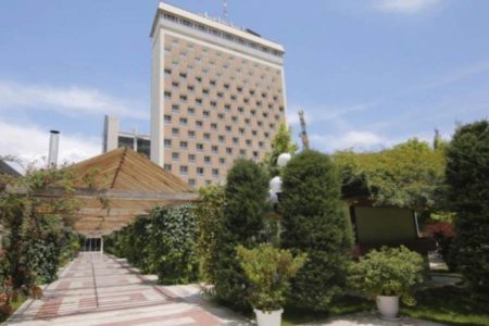 Homa Hotel Tehran