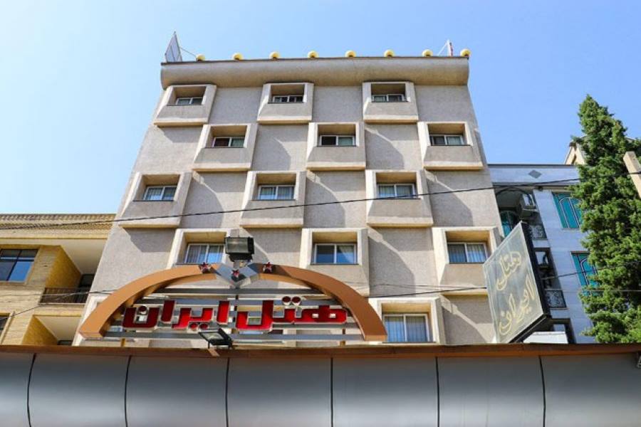 Iran Hotel Tehran