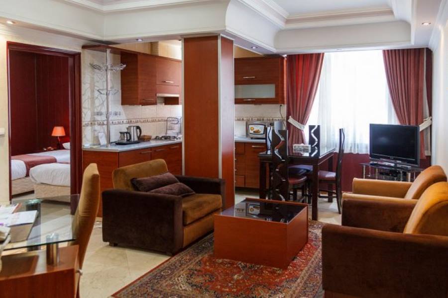 Kourosh Apartment Hotel Tehran