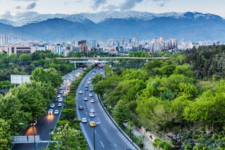 Tehran city Iran
