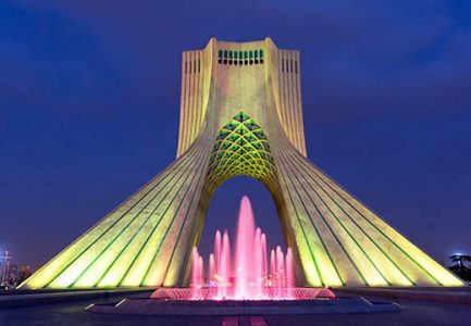 Tehran Azadi tower & museum