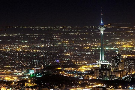 Tehran city