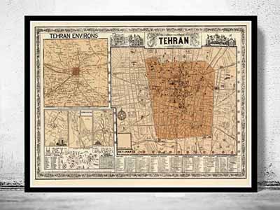 Tehran Map Museum