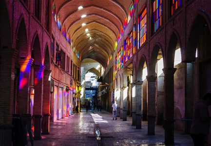 Tehran grand bazaar