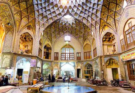 Tehran grand bazaar