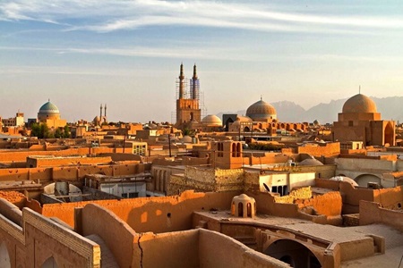 Yazd city Iran