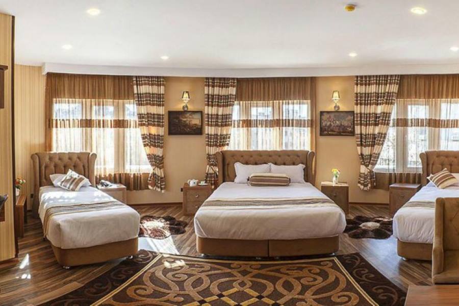 bahar Hotel quad suite room